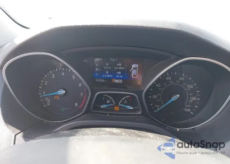 2015 Ford Focus Se from USA, damaged, VIN 1FADP3F24FL339073